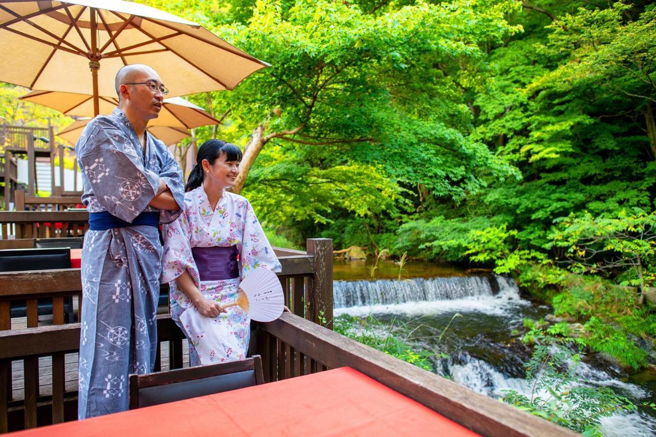Hotel Harataki Aizu-Wakamatsu Zewnętrze zdjęcie