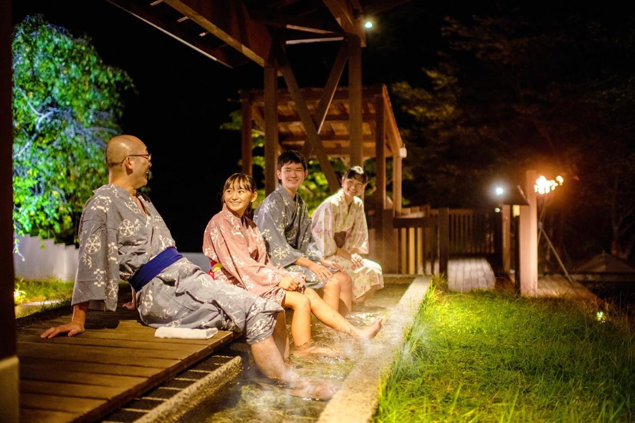 Hotel Harataki Aizu-Wakamatsu Zewnętrze zdjęcie