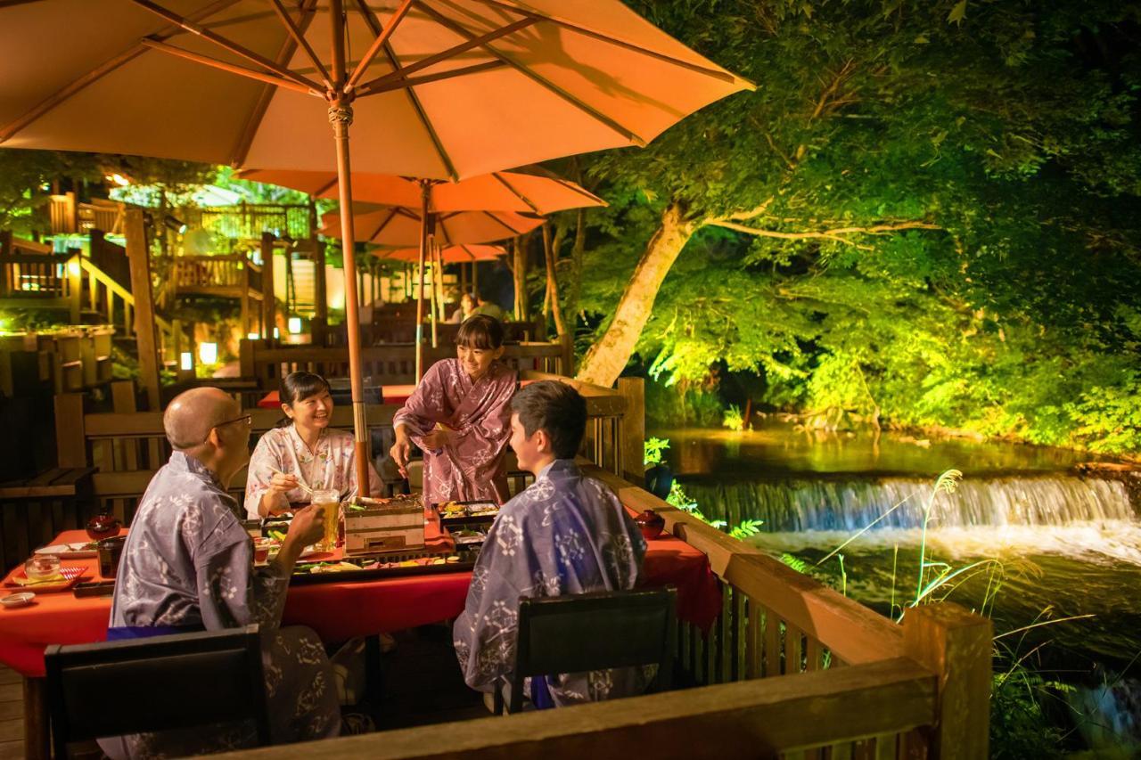 Hotel Harataki Aizu-Wakamatsu Zewnętrze zdjęcie