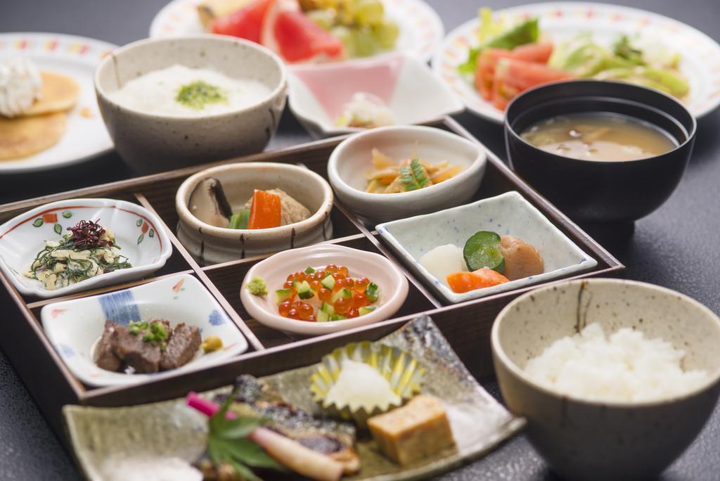 Hotel Harataki Aizu-Wakamatsu Zewnętrze zdjęcie